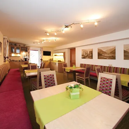 Pensjonat Pitze Sölden