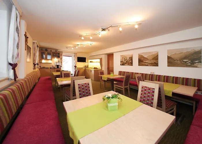 게스트하우스 Pitze 솔덴