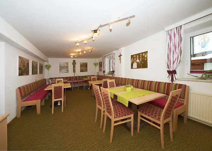 Pensionat Pitze Sölden